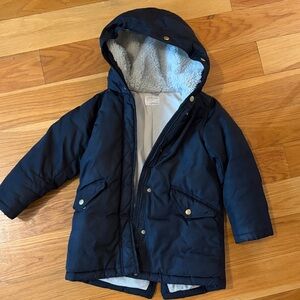 Crew cuts Black winter coat/Jacket